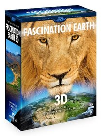 Fascination Earth 3D: Our Wonderful Planet (5 Disc Special Collector's Edition) [Blu-ray 3D]