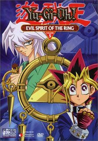 Yu-Gi-Oh, Vol. 5 - Evil Spirit of the Ring