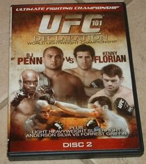 UFC 101 DECLARATION BJ PENN vs KENNY FLORIAN. DISC 2