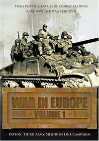 War in Europe, Vol. 1