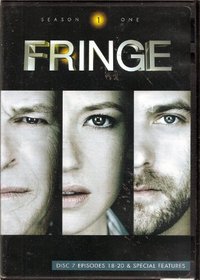 Fringe Season One Disc 7