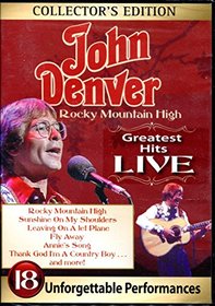 John Denver: Greatest Hits Live (Collector's Edition)