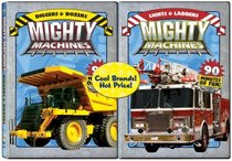 Mighty Machines 2 pack: Diggers & Dozers/Lights & Ladders