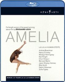 Lang: Amelia - featuring La La La Human Steps [Blu-ray]