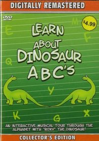 [DVD] Learn About Dinosaur ABC's