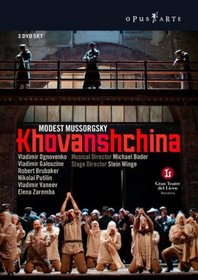 Mussorgsky: Khovanshchina