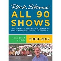Rick Steves' Europe All 90 Shows Box Set