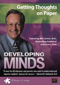 Developing Minds: Getting Thoughts on Paper