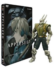 Appleseed (Limited Collector's Edition with Metal Case & Action Figure)