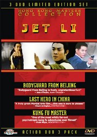 Hong Kong Masters: Jet Li