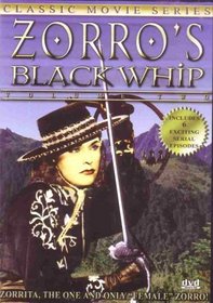 Zorro's Black Whip, Volume Two