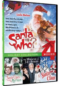 Santa Who/Santa Claus Conquers/Santa Claus/Miracle on 34th S - 4-pack
