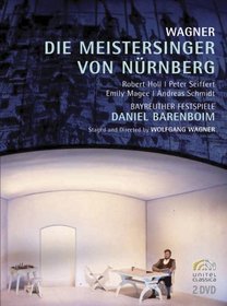 Wagner: Die Meistersinger von Nrnberg [DVD Video]