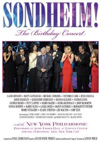 Sondheim: The Birthday Concert