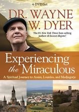 Experiencing The Miraculous with Dr Wayne Dyer 4 DVD Set