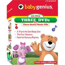 Baby Genius 3 Pack - Volume 1