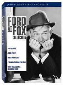 Ford At Fox Collection: John Ford's American Comedies (Steamboat Around the Bend / Judge Priest / Doctor Bull / When Willie Comes Marching Home / Up the River / What Price Glory)