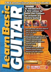 Ultimate Beginner Jr.: Learn Basic Guitar