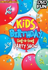 DF KIDS BIRTHDAY SING-A-LONG PARTY SHOW - DVD