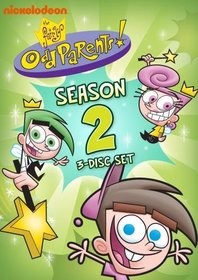 The Fairly Odd Parents Season 2 (3 Disc Set)
