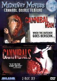 Midnight Movies Vol 8: Cannibal Double Feature (Cannibal Man/Cannibals)