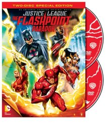 DCU: Justice League: The Flashpoint Paradox Special Edition (DVD)