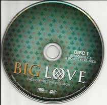 Big Love Season 3 Disc 1 Replacement Disc!