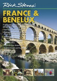 Rick Steves Europe: France and Benelux