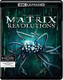 The Matrix Revolutions (4K Ultra HD) [4K UHD]