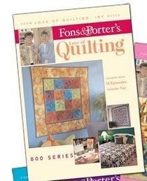 Fons and Porter's Love of Quilting: Series 800