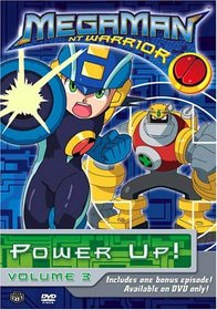 MegaMan NT Warrior, Vol. 3: Power Up!