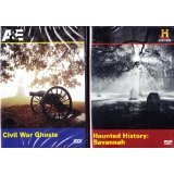The History Channel : Haunted History of Savannah Georgia , Civil War Ghosts : Ghosts of the South 2 Pack DVD SET
