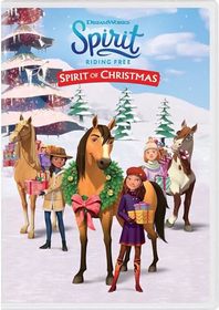 Spirit Riding Free: Spirit of Christmas [DVD]