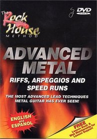 The Rock House Method: Advanced Metal: 2nd Edition