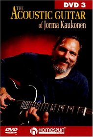 DVD - The Acoustic Guitar of Jorma Kaukonen #3