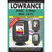 Lowrance M68c S/Map M56 X67c