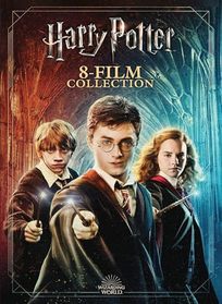 Harry Potter 8-Film Collection: 20th Anniversary (DVD)