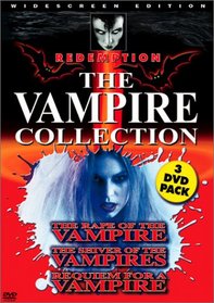 The Vampire Collection (The Rape of the Vampire / The Shiver of the Vampires / Requiem for a Vampire)