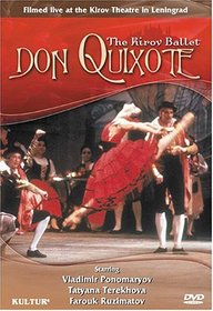 Minkus - Don Quixote / Terekhova, Ruzimatov, Ponomaryov, Kirov Ballet