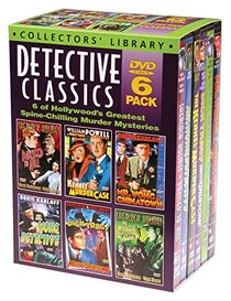Detective Classics, Volume 1 (Dick Tracy Meets Gruesome / Kennel Murder Case / Mr. Wong in Chinatown / Mr. Wong, Detective / Sherlock Holmes - Dressed to Kill / Sherlock Holmes - The Woman In Green) (6-DVD)