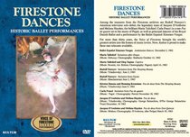 Firestone Dances: Historic Ballet Performances