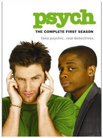 Psych - The Complete First Season