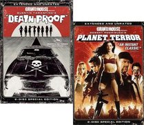Death Proof / Planet Terror (Extended And Unrated - 2 Disc) - Grindhouse Presents (2 Pack) (Boxset)