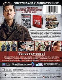 Inglourious Basterds 10th Anniversary Limited Edition Gift Set [Blu-ray]