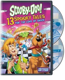 Scooby-Doo: 13 Spooky Tales Love of Snack