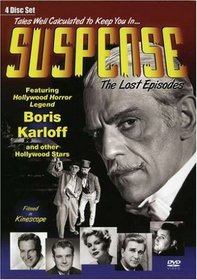 Suspense: The Lost Episodes - Collection 1