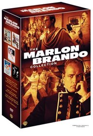 The Marlon Brando Collection (Julius Caesar / Mutiny on the Bounty 1962 / Reflections in a Golden Eye / The Teahouse of the August Moon / The Formula )