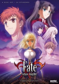 Fate / Stay Night TV Complete Collection