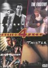 Warner Home Video DVD Action 4-Pack (Blade Runner, Eraser, The Fugitive, Twister)