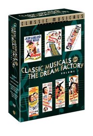 Classic Musicals from the Dream Factory, Vol. 2 (The Pirate / Words and Music / That's Dancing / The Belle of New York & Royal Wedding / That Midnight Kiss & The Toast of New Orleans)